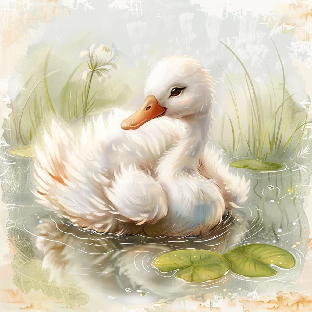 Hans Christian Andersen - El patito feo