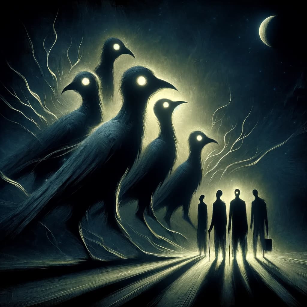 Gabriel García Márquez - La noche de los alcaravanes. Resumen y análisis - Imagen 2