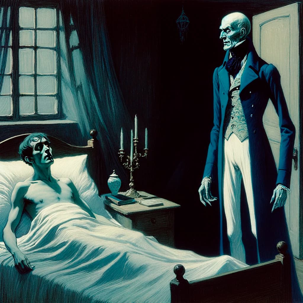 Charlotte Bronte - Napoleón y el espectro