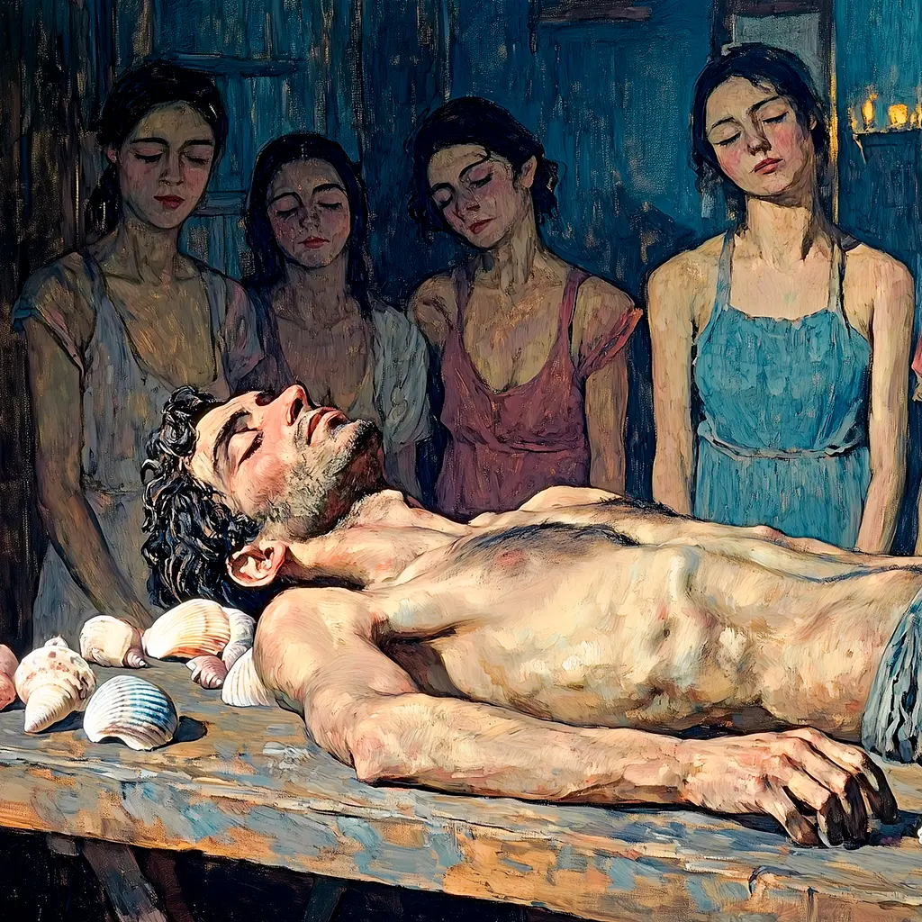 Gabriel García Márquez - El ahogado más hermoso del mundo3