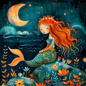 Hans Christian Andersen - La sirenita