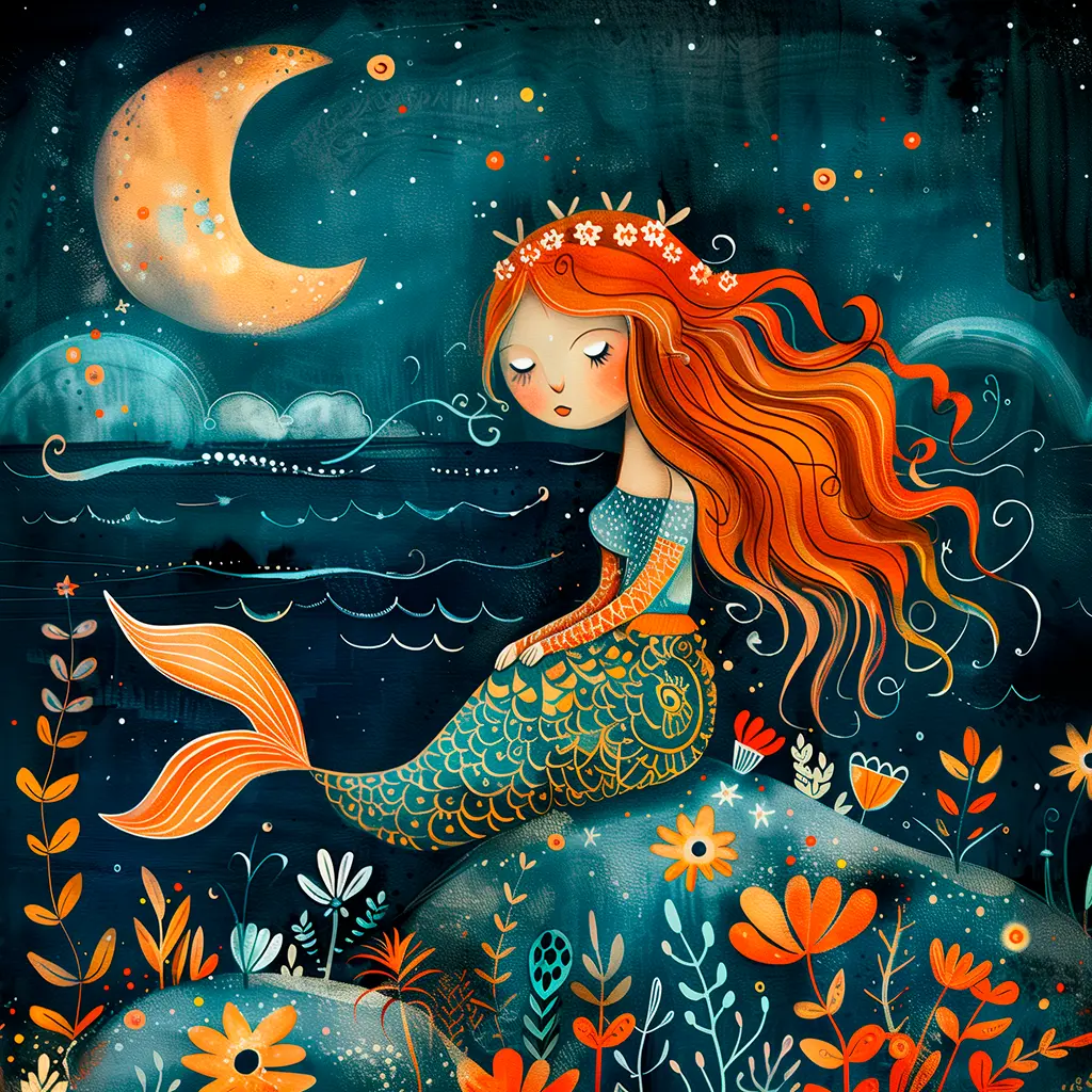 Hans Christian Andersen - La sirenita