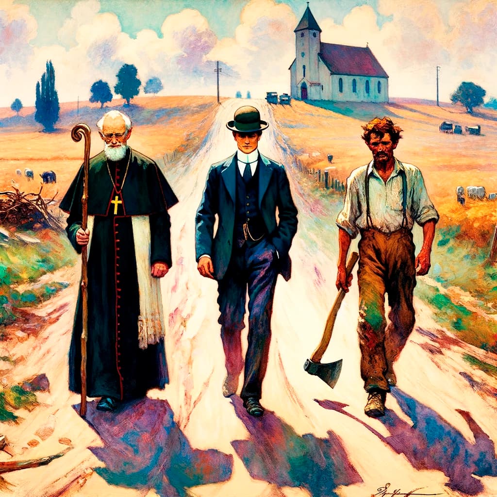 Robert Louis Stevenson: Faith, Half-faith and No Faith At All