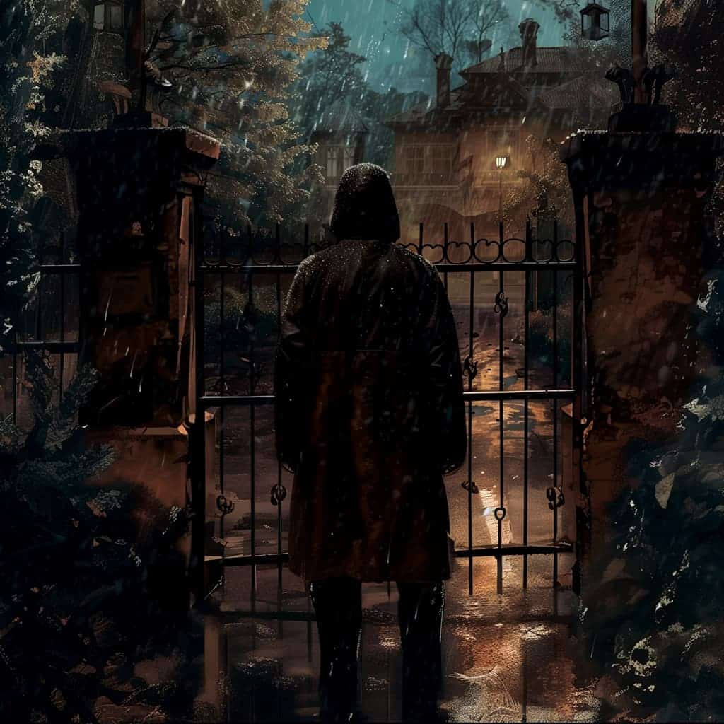 Gabriel García Márquez - Un hombre viene bajo la lluvia