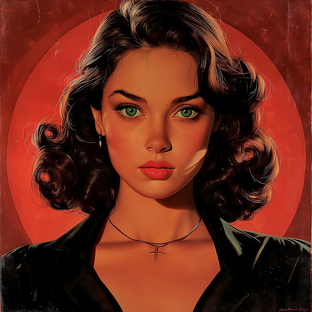 Fritz Leiber - La chica de los ojos hambrientos