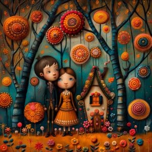 Hermanos Grimm - Hänsel y Gretel