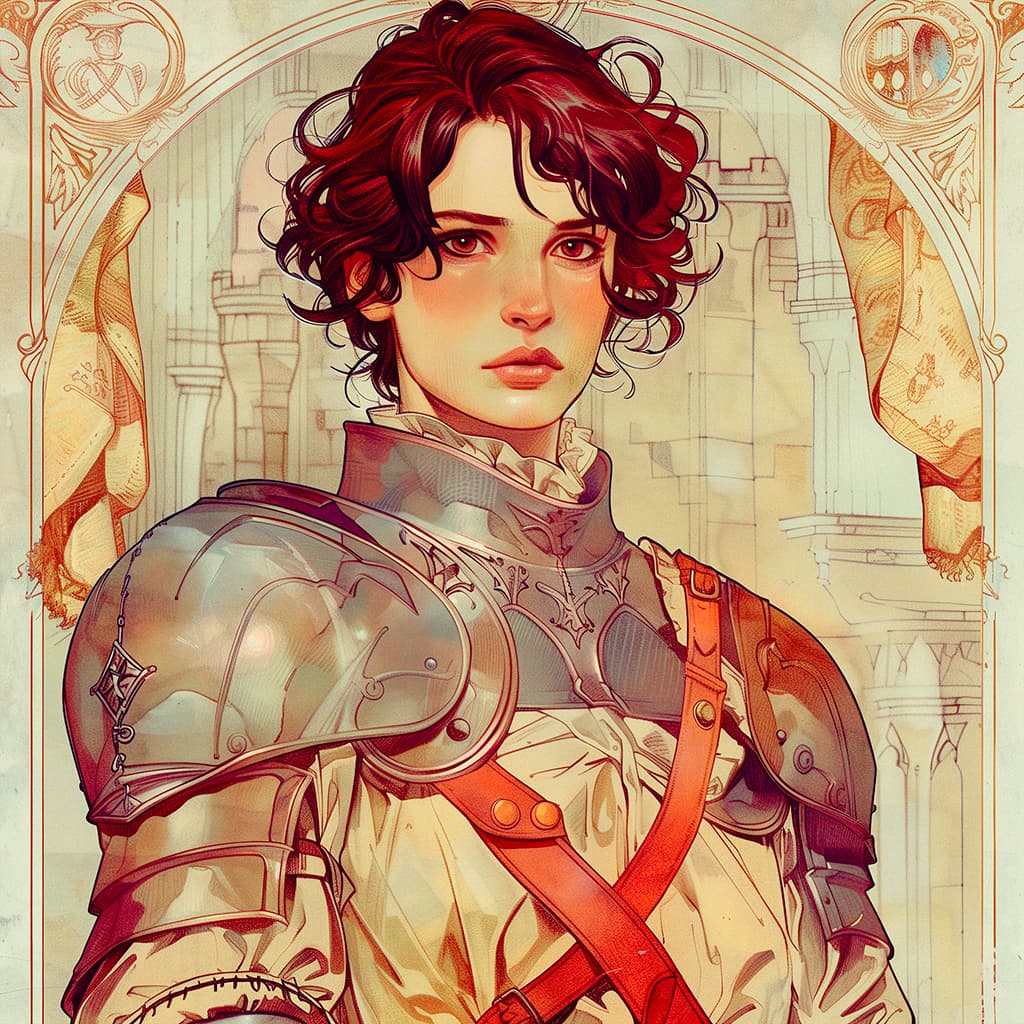 Mark Twain - Un cuento medieval