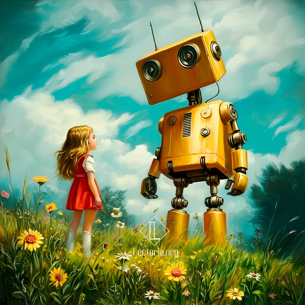 Isaac Asimov - Robbie2