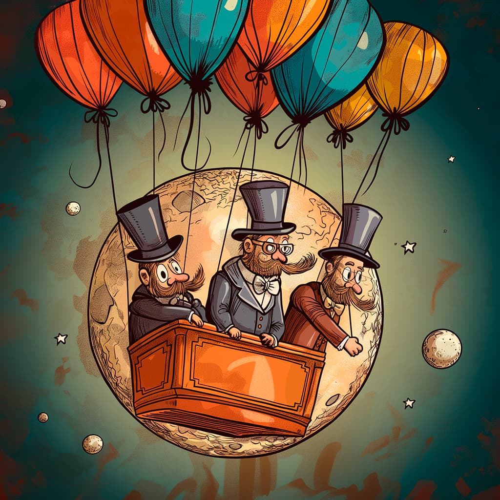 Antón Chéjov - Las islas voladoras