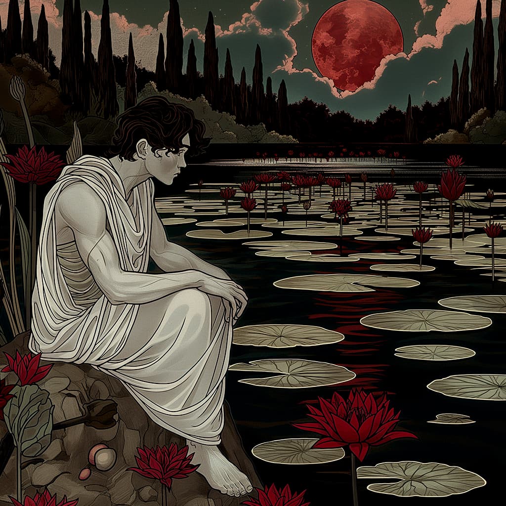 Edgar Allan Poe: Silence—A Fable