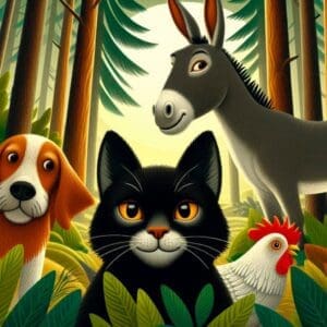 Hermanos Grimm - Los músicos de Bremen