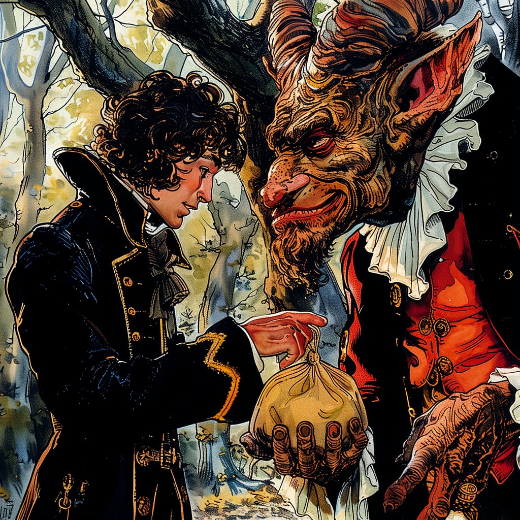 Sheridan Le Fanu - El pacto de Sir Dominick