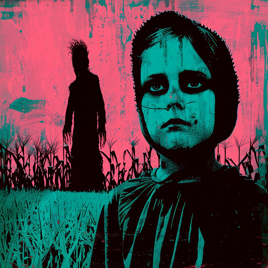 Stephen King - Los chicos del maíz