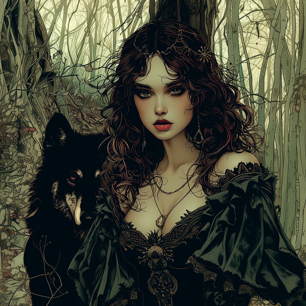 Clark Ashton Smith - La hechicera de Sylaire