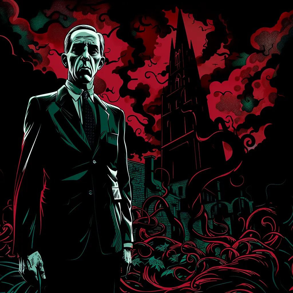 H. P. Lovecraft - El que acecha en la oscuridad