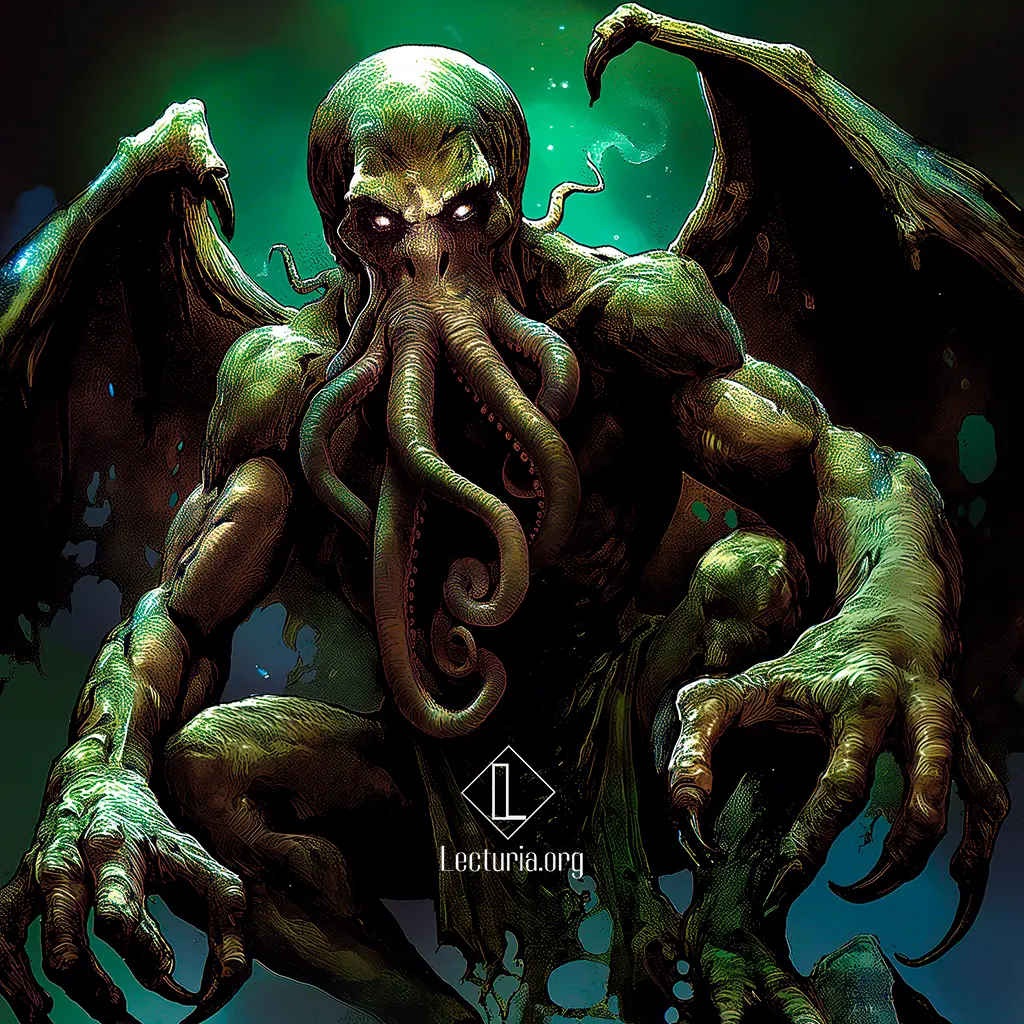 H. P. Lovecraft - La llamada de Cthulhu2
