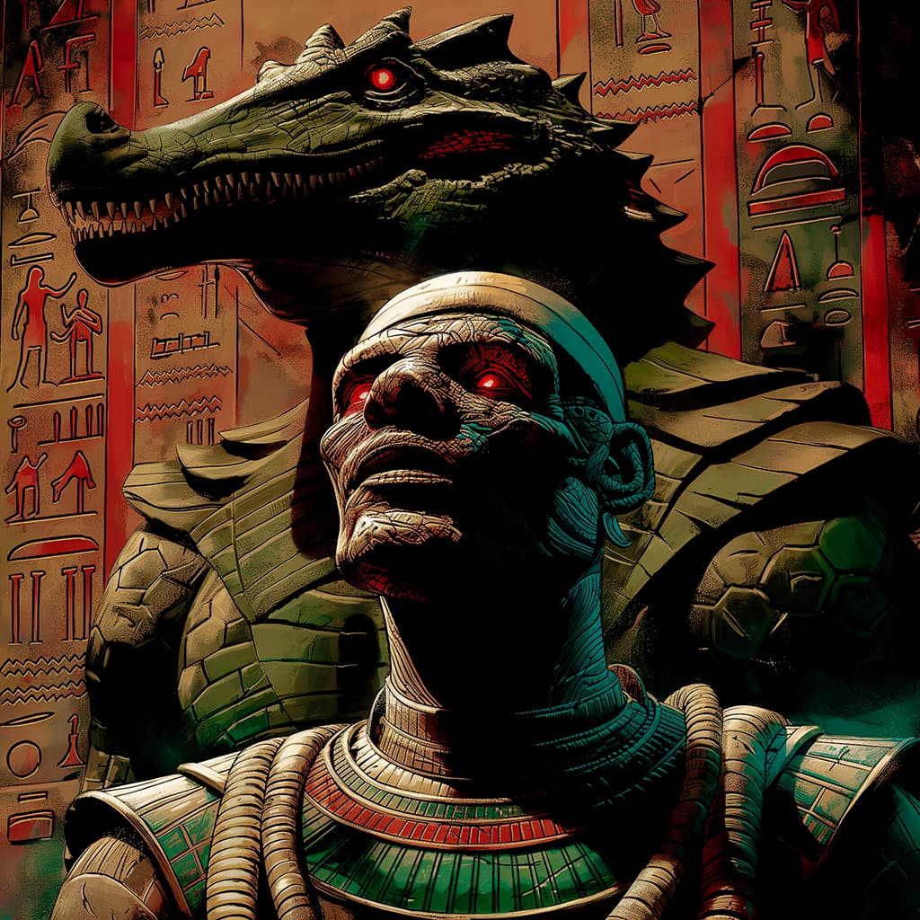 Robert Bloch: The Eyes of the Mummy