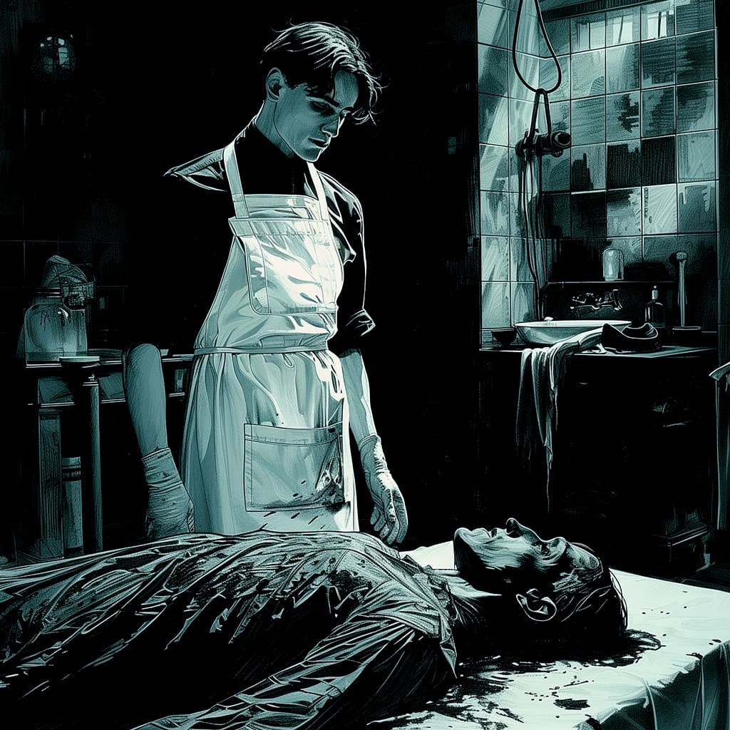 Robert Louis Stevenson: The Body Snatcher