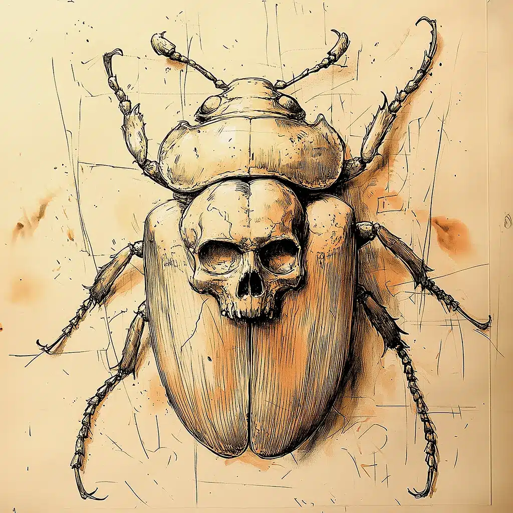 Edgar Allan Poe - El escarabajo de oro