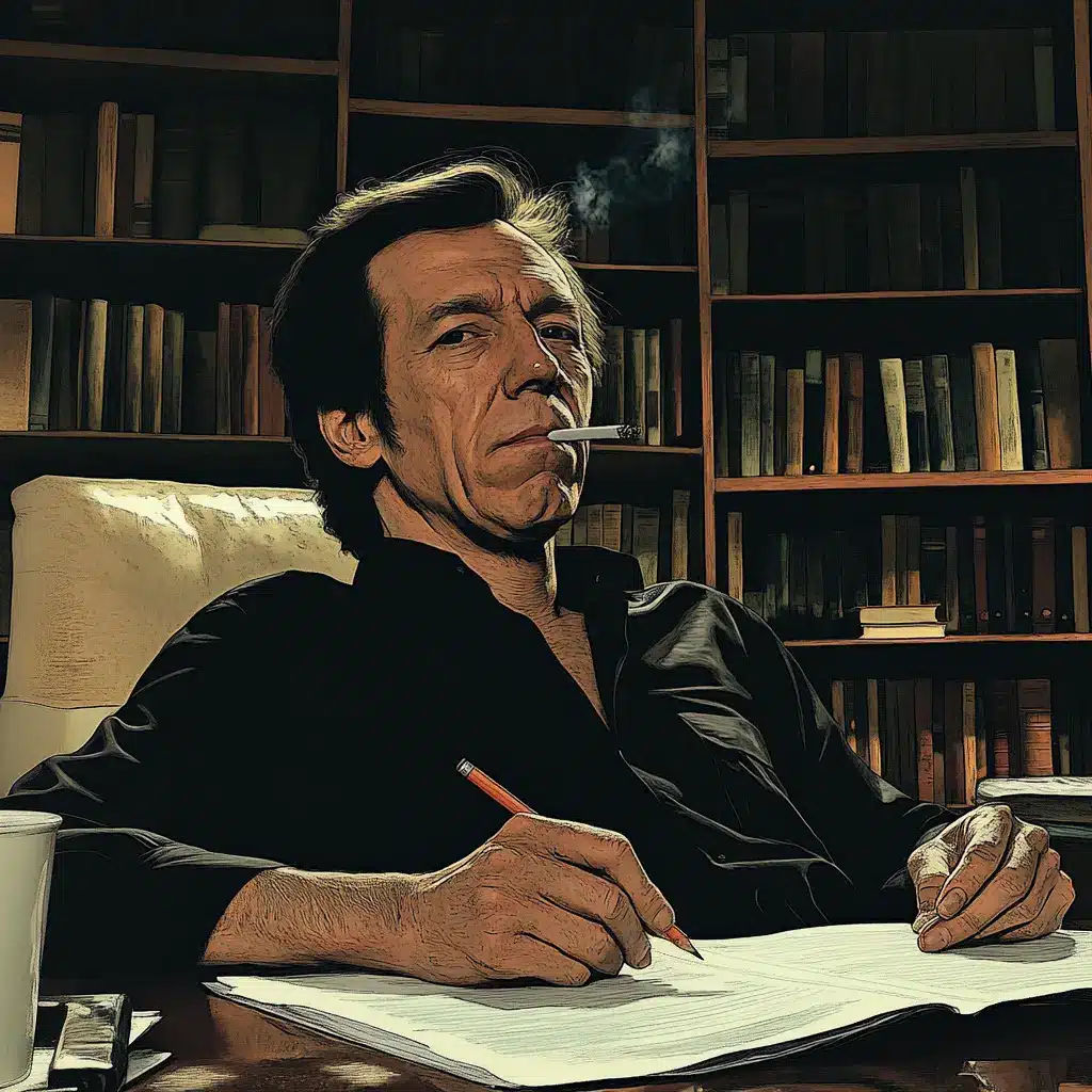 Julio Ramón Ribeyro - Solo para fumadores. Resumen y análisis