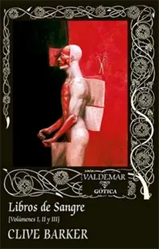 Libros de sangre I, II y III de Clive Barker