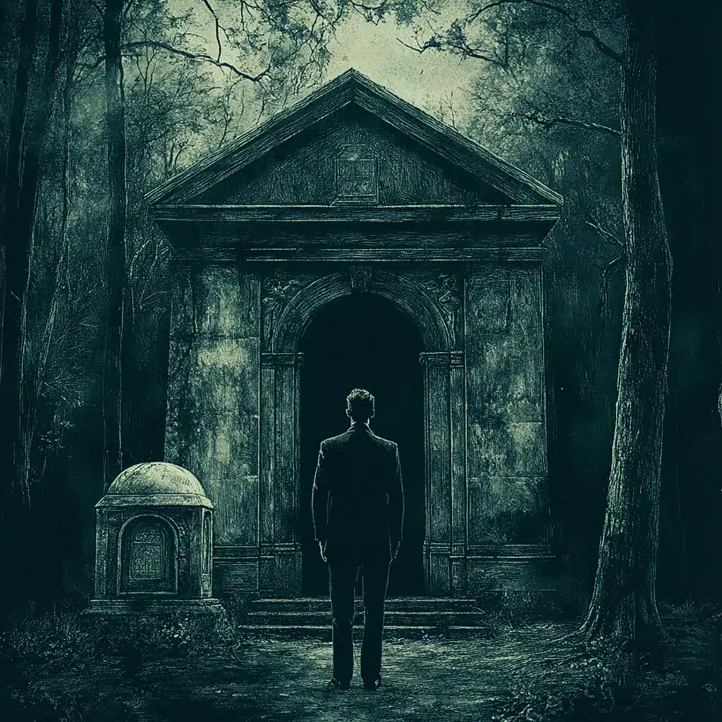 Robert Bloch: The Secret in the Tomb