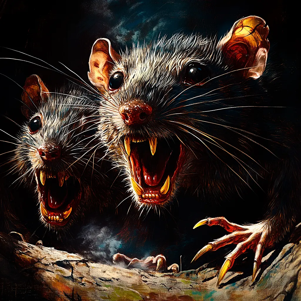 Henry Kuttner : Les rats du cimetière