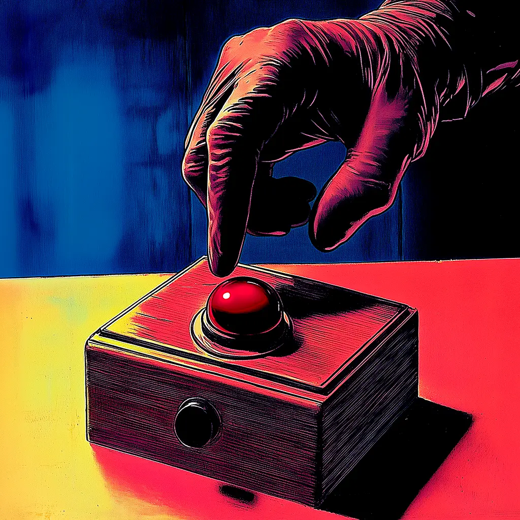 Richard Matheson: Button, Button