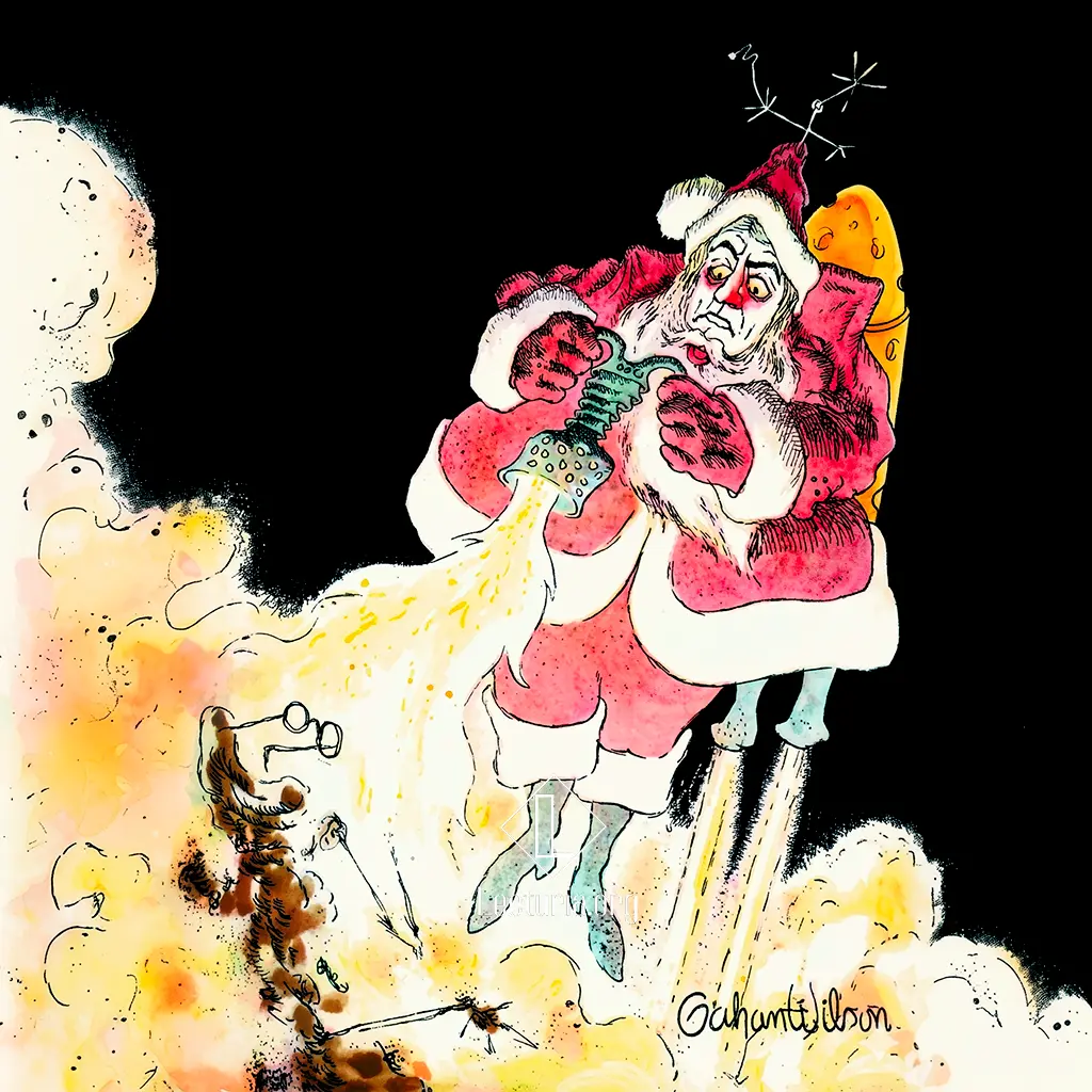 Harlan Ellison - Santa Claus contra A.R.A.C.N.I.D.O.2