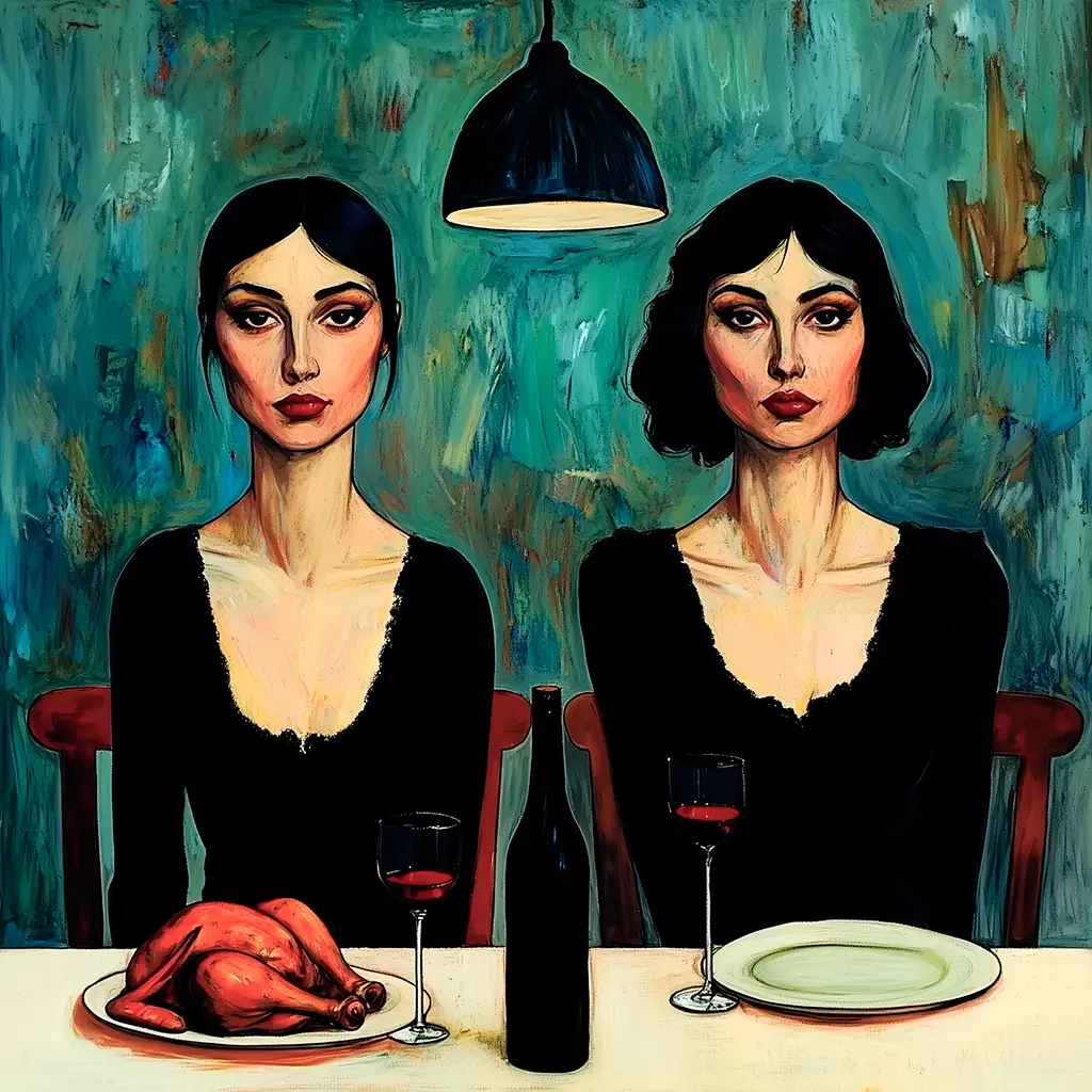 María Fernanda Ampuero - Luto