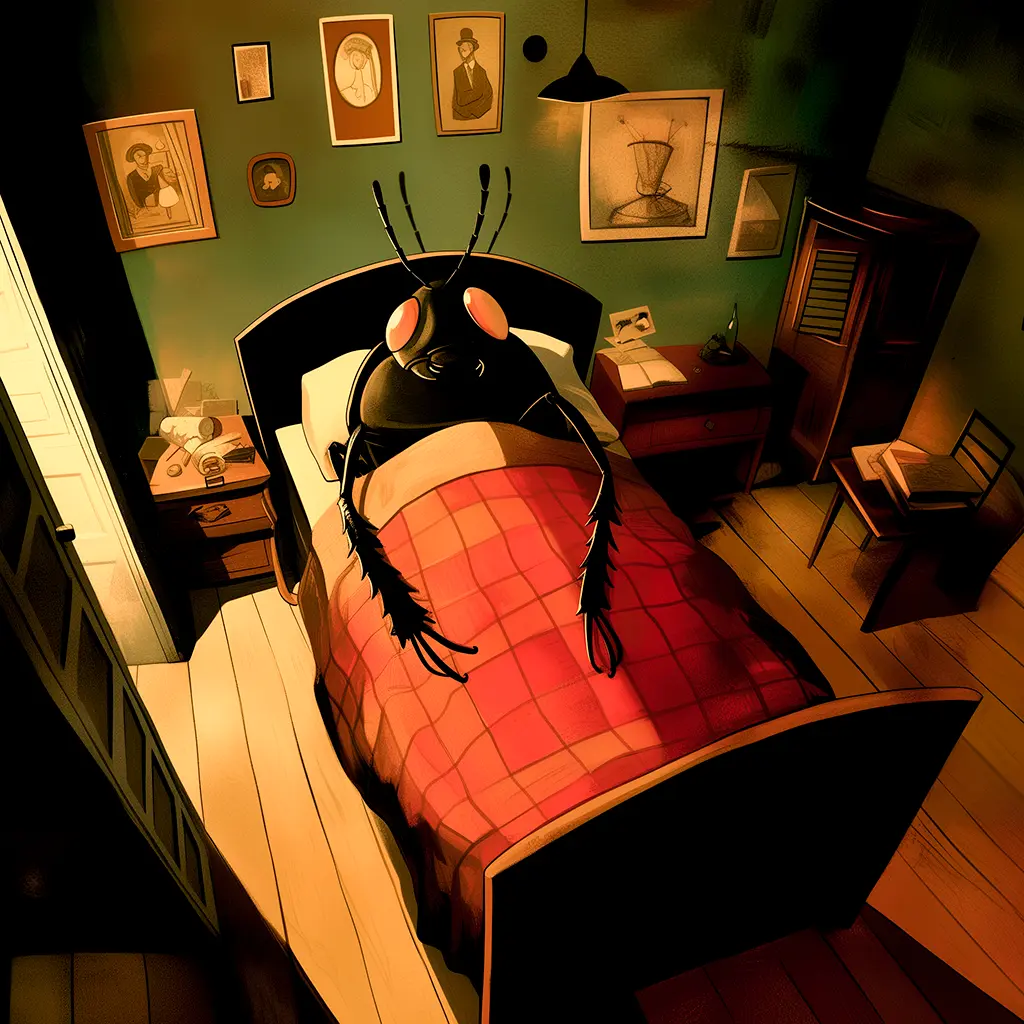 Franz Kafka - La metamorfosis. Resumen y análisis