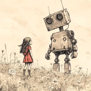 Isaac Asimov: Robbie. Summary and analysis