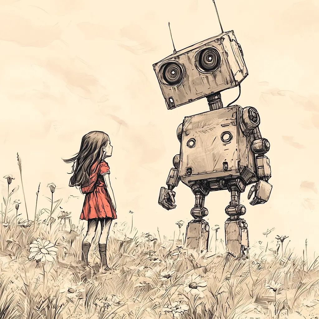 Isaac Asimov - Robbie. Resumen y análisis