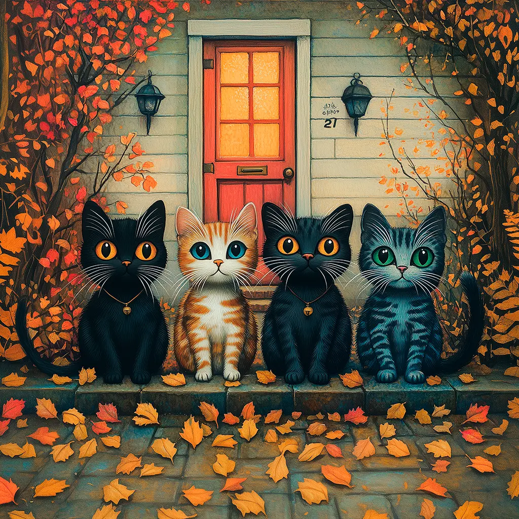 Italo Calvino : Le jardin des chats obstinés