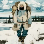 Jack London - Encender una hoguera (Primera versión)