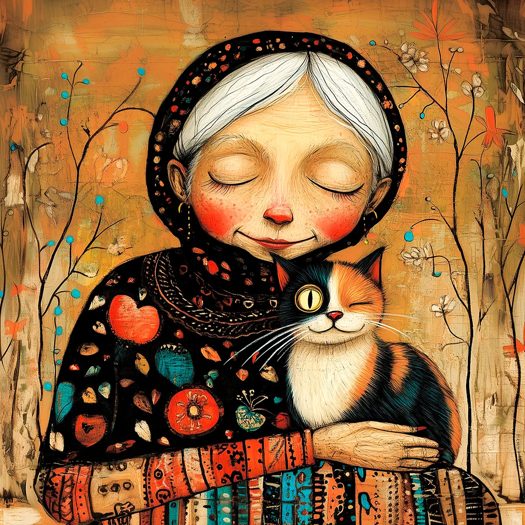 Doris Lessing: An Old Woman and her Cat