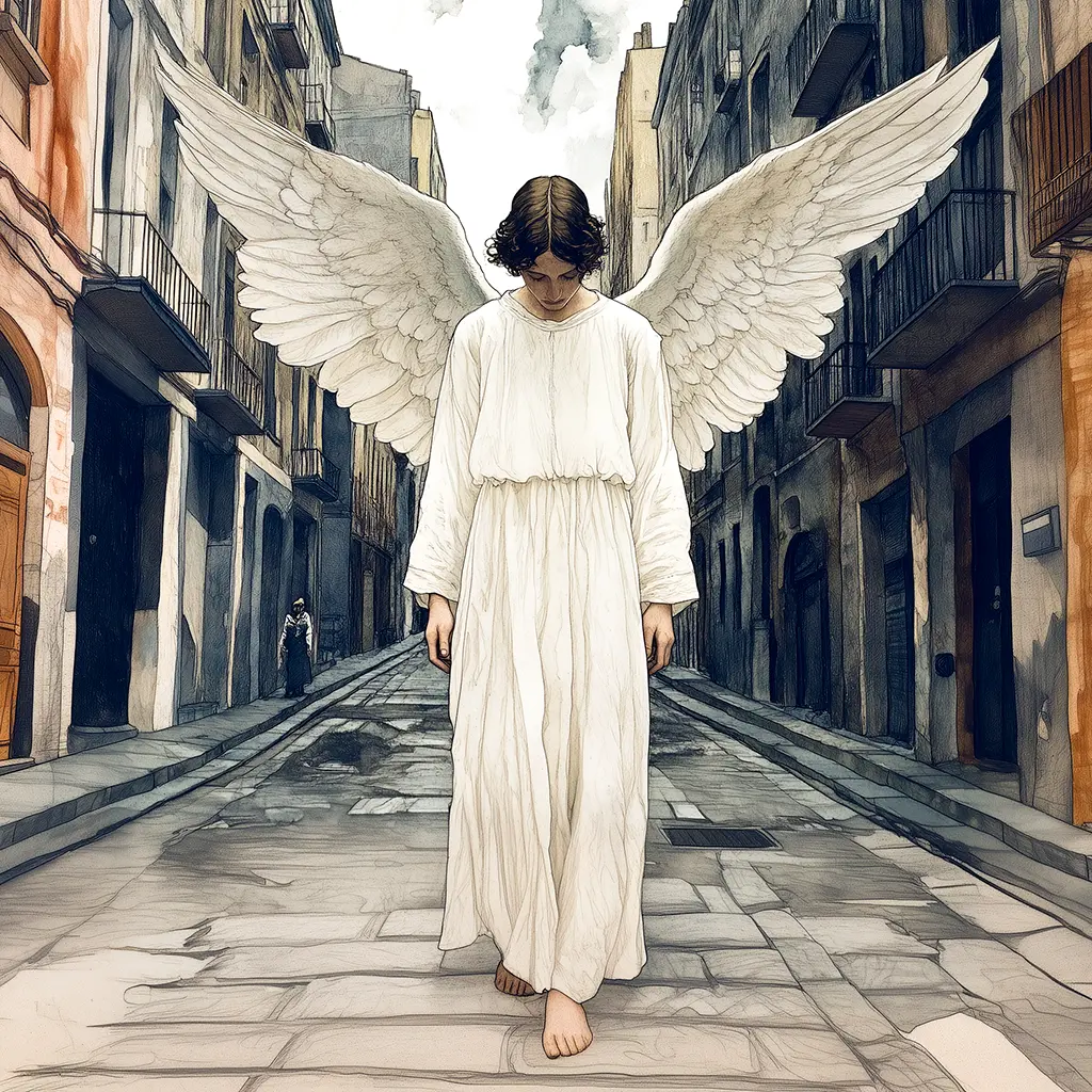 Emilia Pardo Bazán - La aventura del ángel