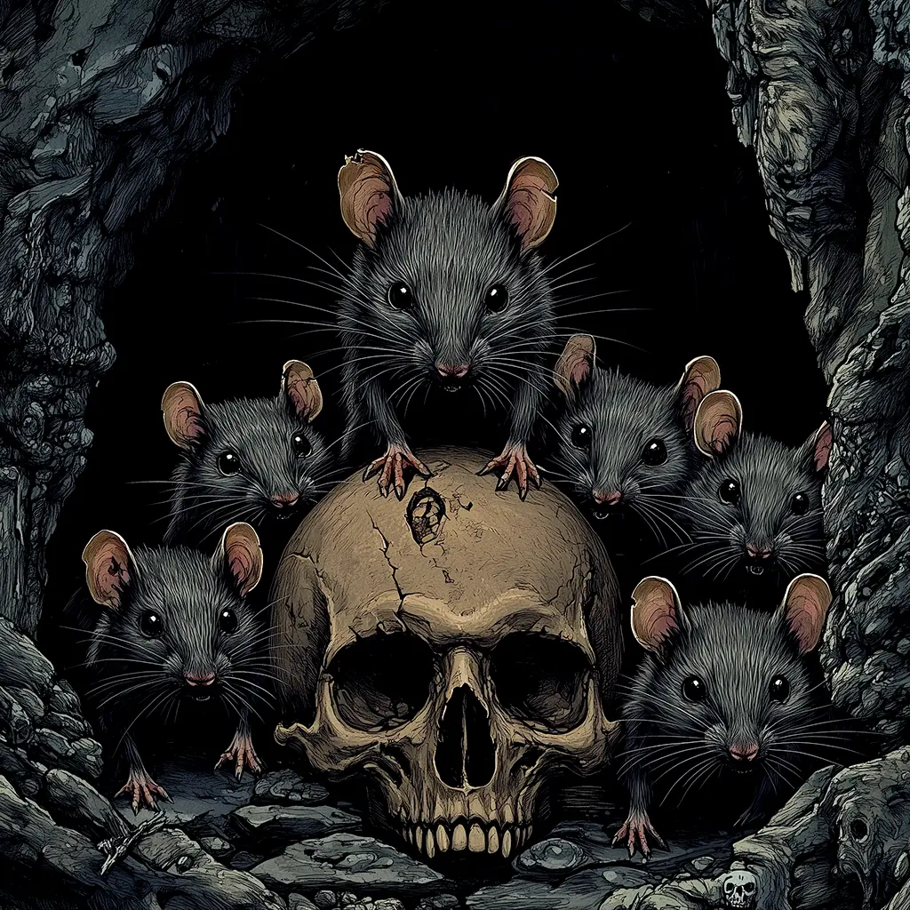 Guadalupe Dueñas - Las ratas