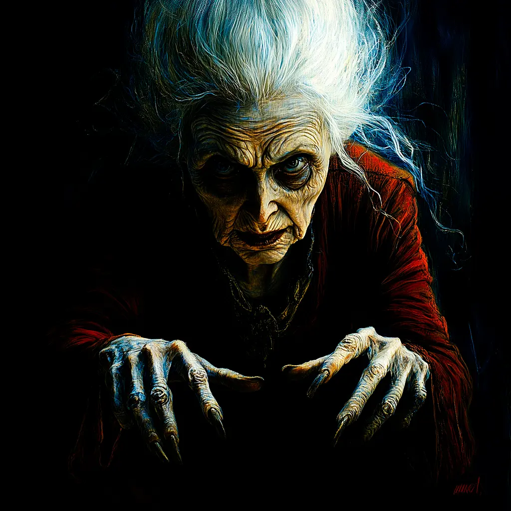 Sheridan Le Fanu: Madam Crowl’s Ghost