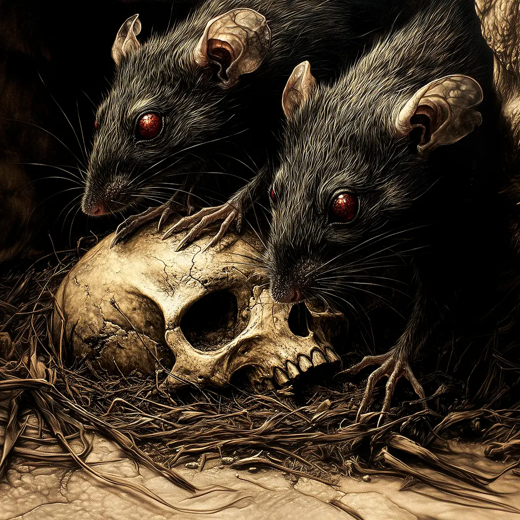 Bram Stoker - El entierro de las ratas