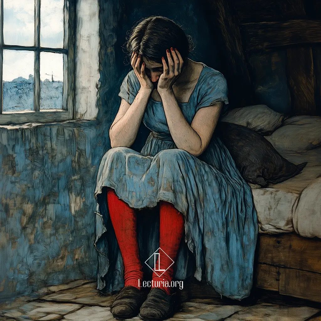 Emilia Pardo Bazán - Las medias rojas