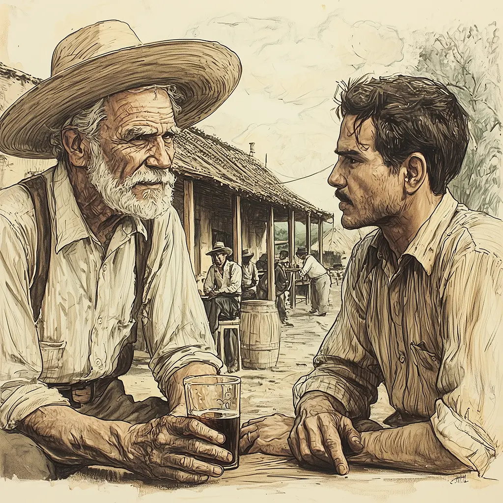 Juan Rulfo: Paso del Norte. Summary and analysis