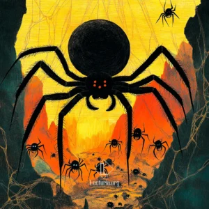 H. G. Wells: The Valley of Spiders