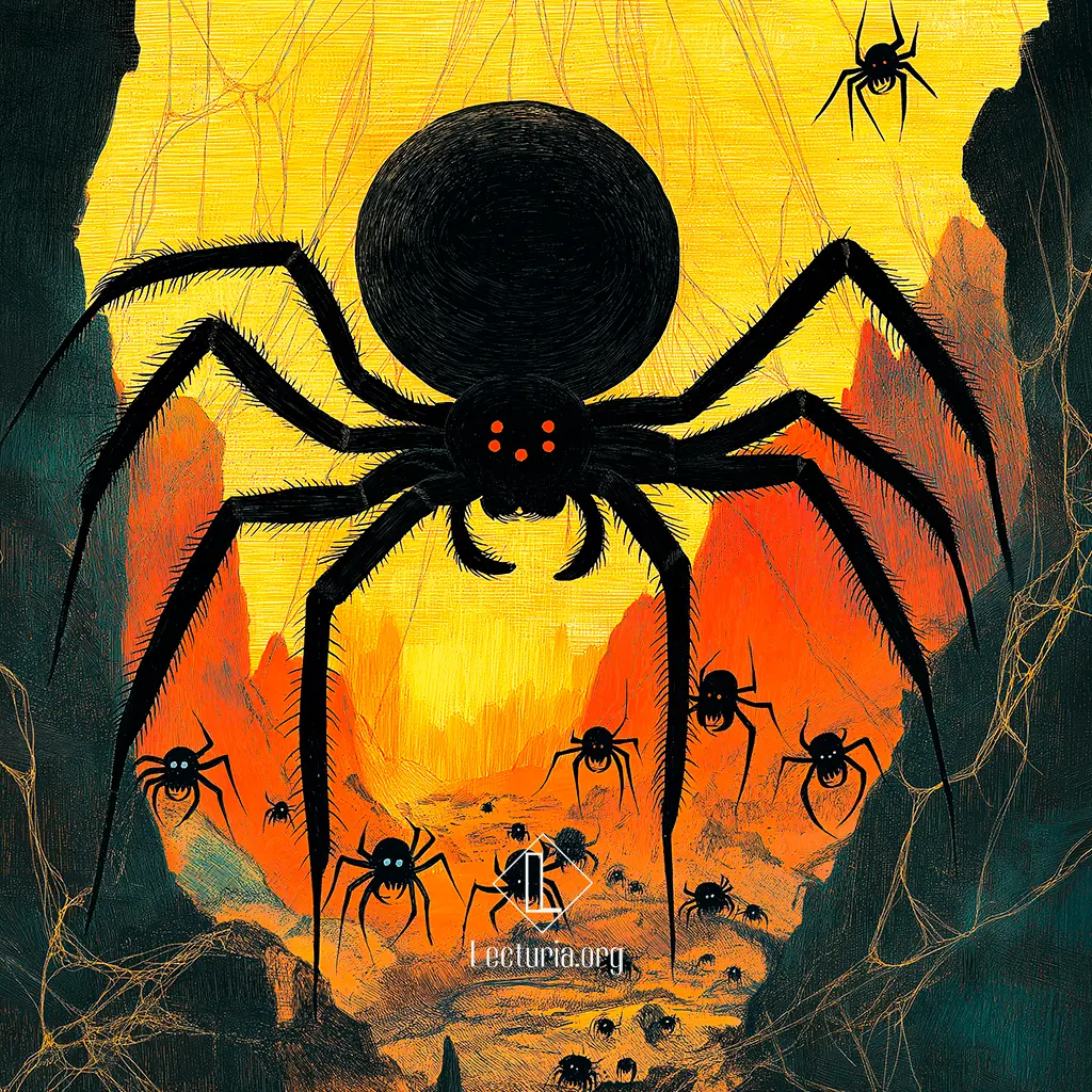 H. G. Wells: The Valley of Spiders