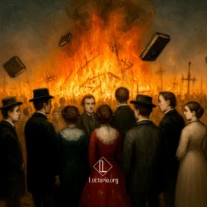 Nathaniel Hawthorne - El holocausto del mundo