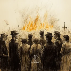 Nathaniel Hawthorne - El holocausto del mundo. Resumen y análisis