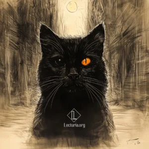 Edgar Allan Poe - El gato negro. Resumen y análisis