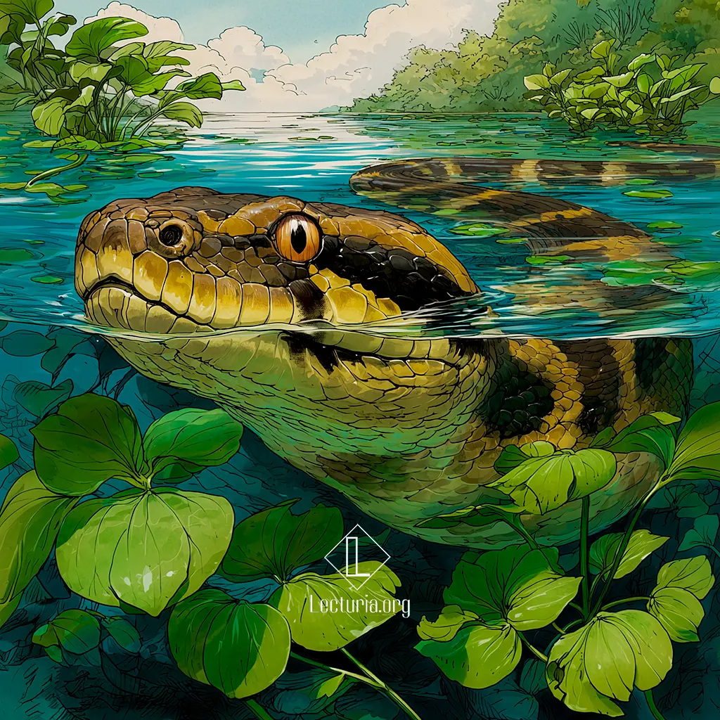 Horacio Quiroga - El regreso de anaconda