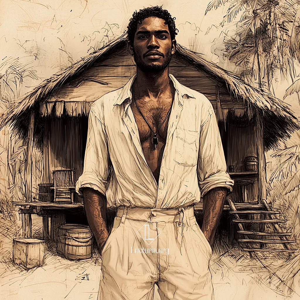 Mario Vargas Llosa - Un visitante. Resumen y análisis