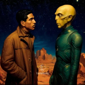 Ray Bradbury: Night Meeting